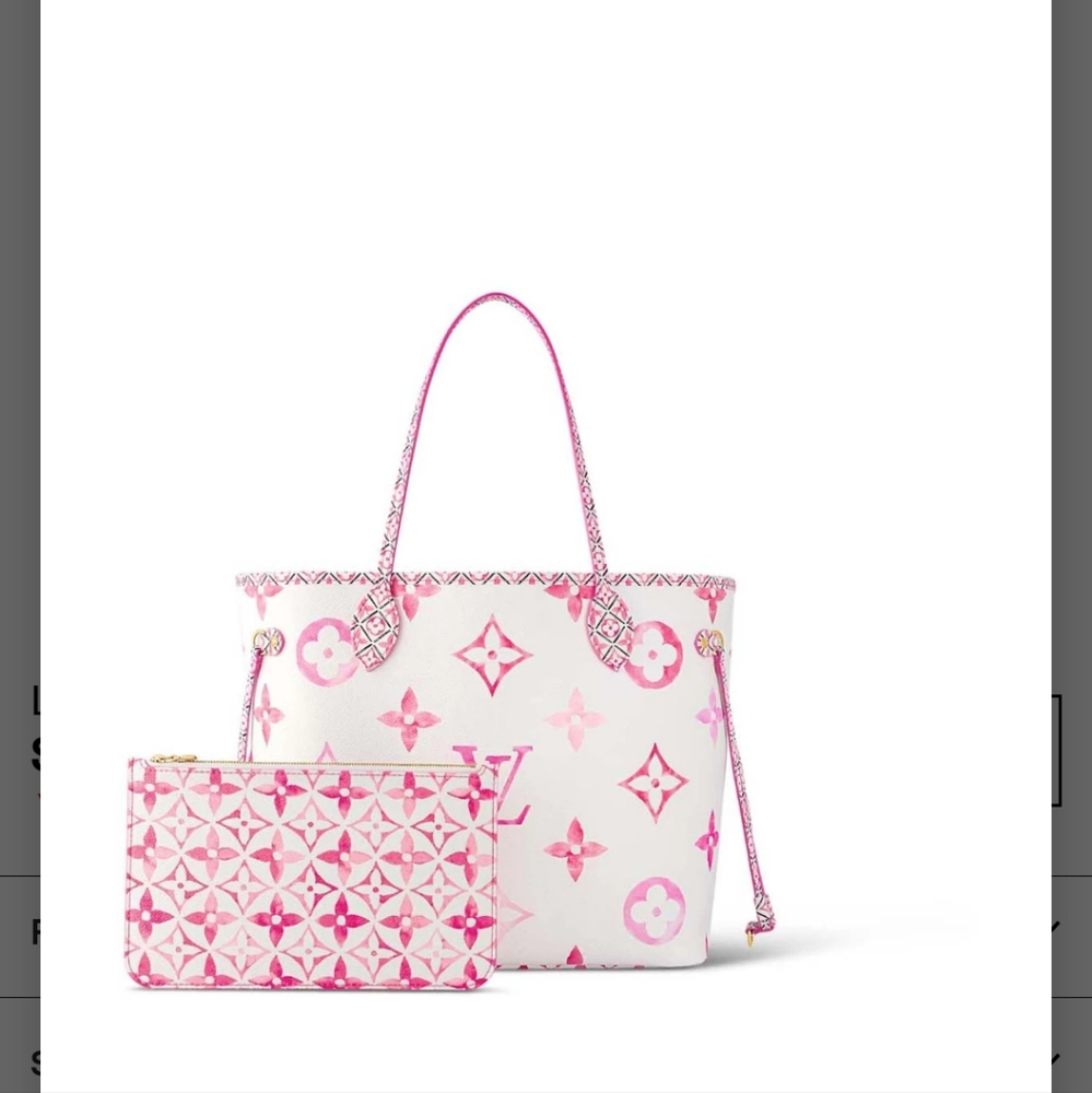 Louis Vuitton By The Pool Neverfull MM M22980